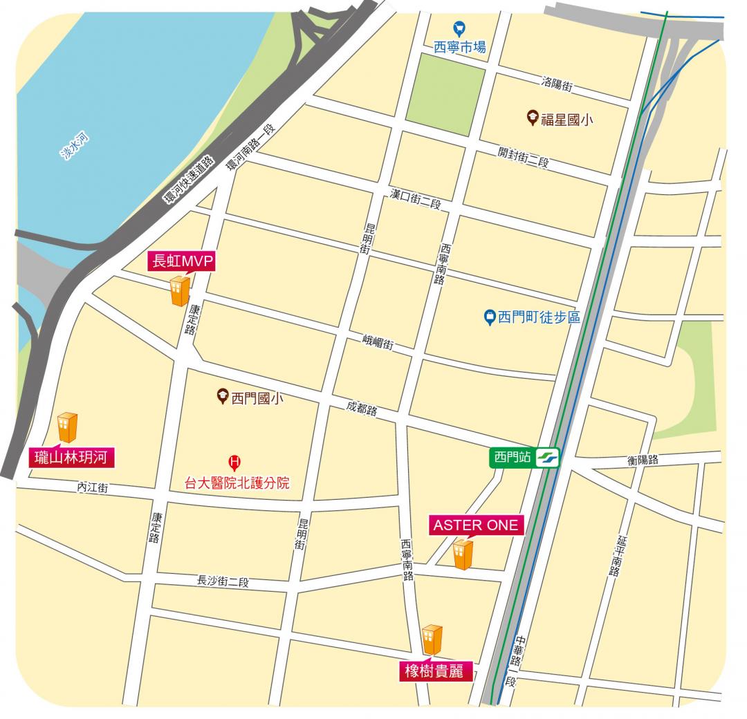 【台北】西區門戶加持 西門生活圈 住宅、店面同步沾光