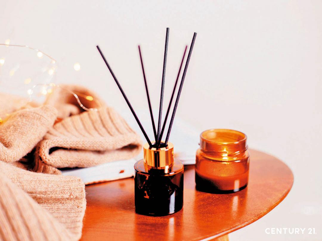 讓氣味成為季節轉換的「開關。（圖/21世紀不動產提供）