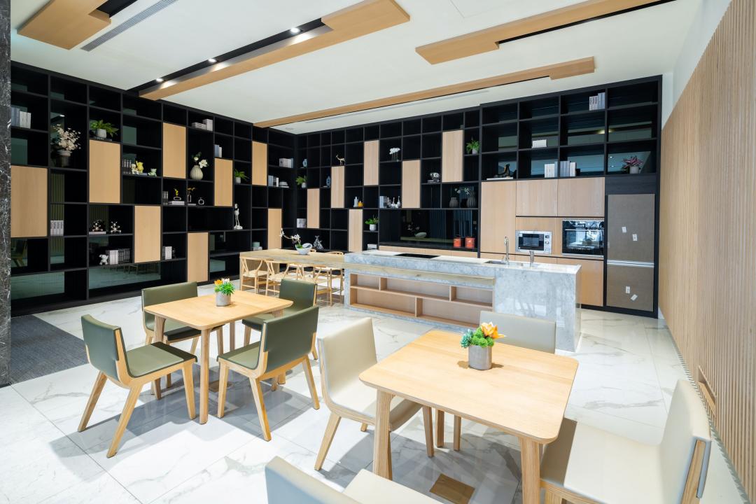 「聯上鉑麗」社區安排實用型公設，凸顯高雅質感。(圖:業者提供)