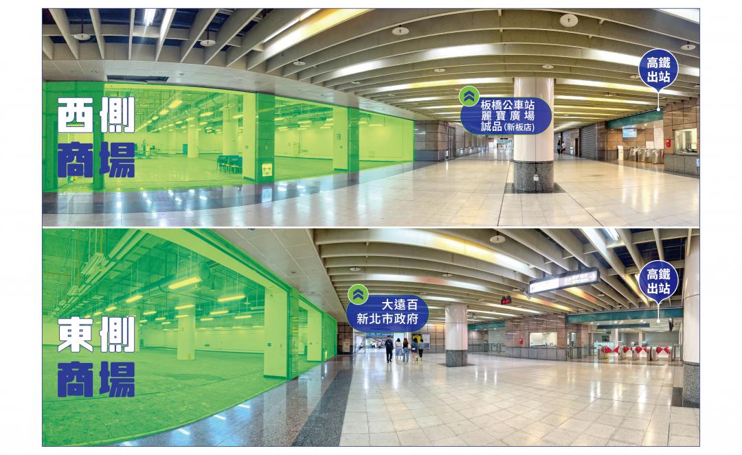 板橋車站地下1樓 環球購物中心再拿下 將引進「這些品牌」
