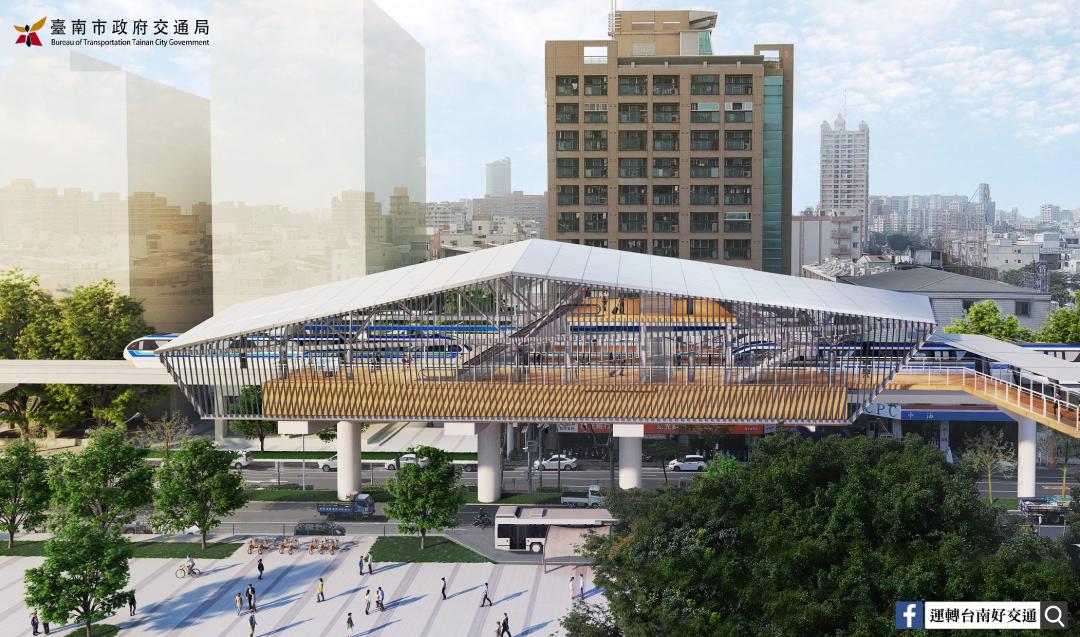 台南二大軌道建設明年將有大進展  東區平實重劃區與南台南副都心房價支撐強