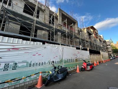 天龍國大安區竟出現爛尾樓！鋼筋裸露只蓋到3樓 專家：一拍恐....