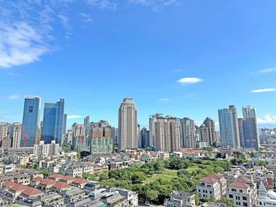 藍線動工前先漲？市政府站成台中房市風向球