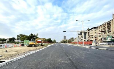 新台17線南段二、三期道路現身   預計年底全線完工  高大特區、左營受惠