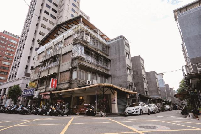 「吉春賞」基地現況照。（台北市住都中心提供）