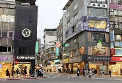 北市金店面掉漆 一線商圈改賣豪宅 單價衝破200萬