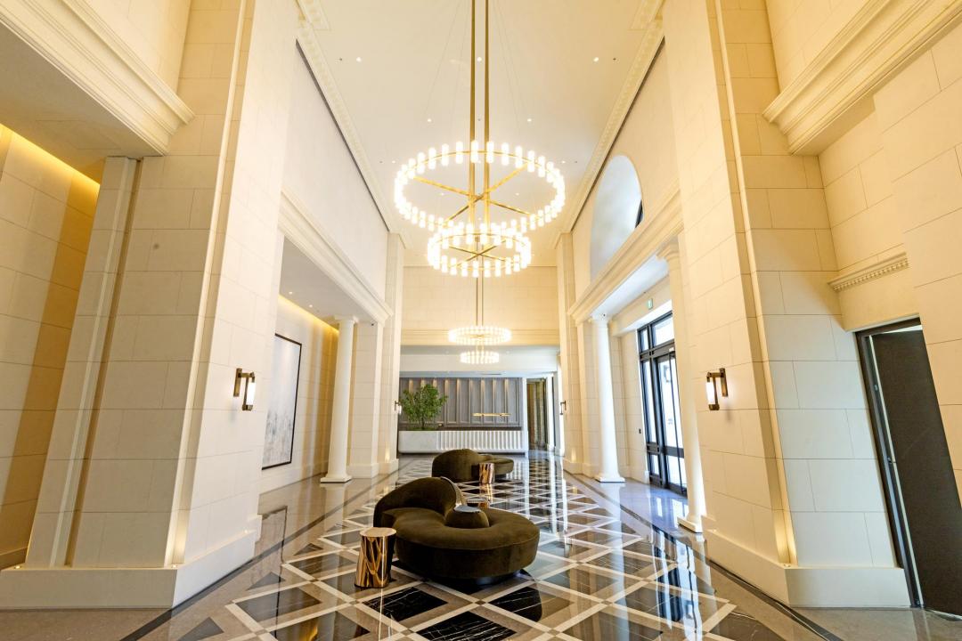 7米5迎賓尺度，讓回家的儀式感自然升級。