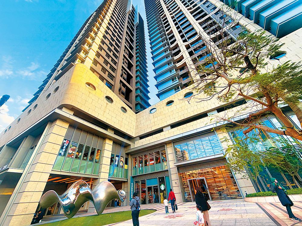 CITY LINK三重店日前開幕，有多家餐飲品牌進駐。