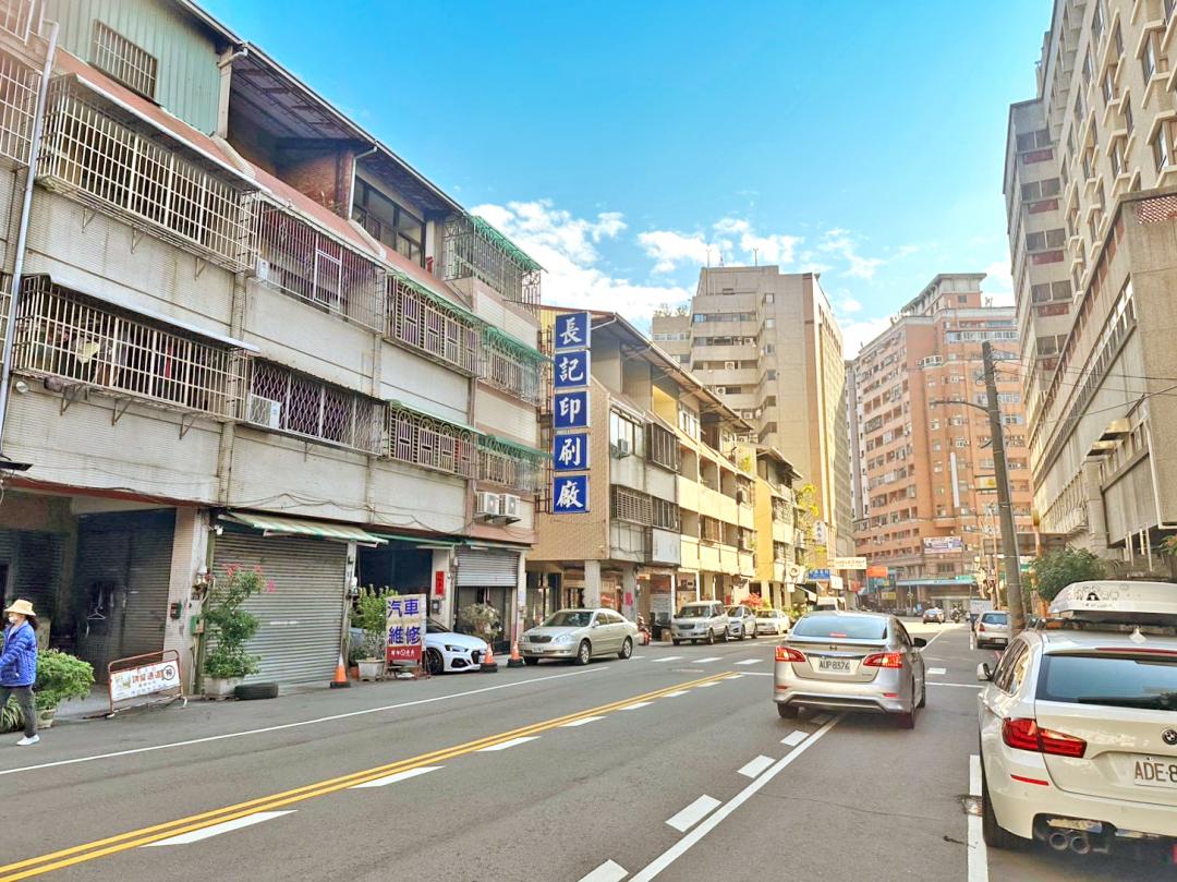 北區老屋林立，成為建商熱門都更佈局區位。