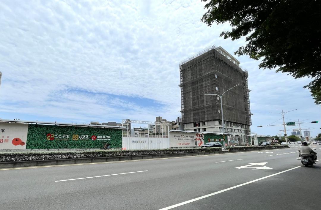 和緯路段交通便利順暢，成為高質感大樓推案新重鎮。