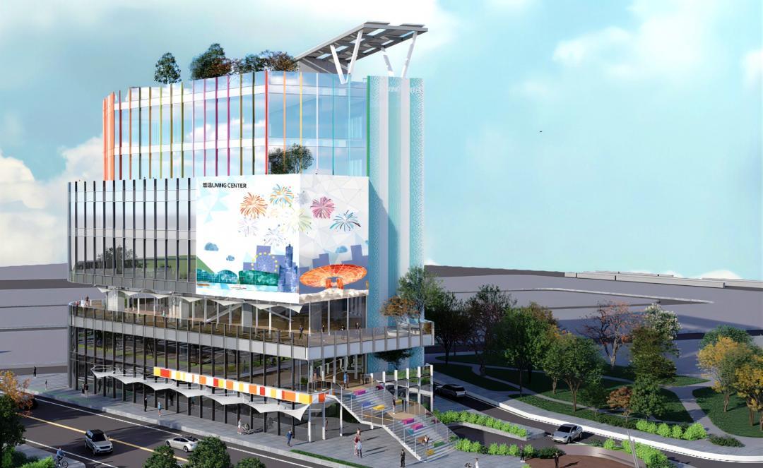 灣市38市場用地BOT案，統一超商將規劃「悠活生活廣場」，規劃地下二層至地上六層建物，預計引進家樂福便利購、統一企業集團品牌及其他餐飲零售業。(圖:本報資料照/高市府提供)