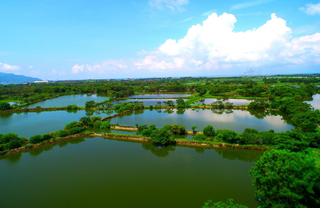 典寶溪流域整治也參考凱米颱風降雨數據，研擬出整體流域的整治方案，並從10年重現期標準提升，也採取非對稱治理，並善用援中港濕地。(圖:業者提供)