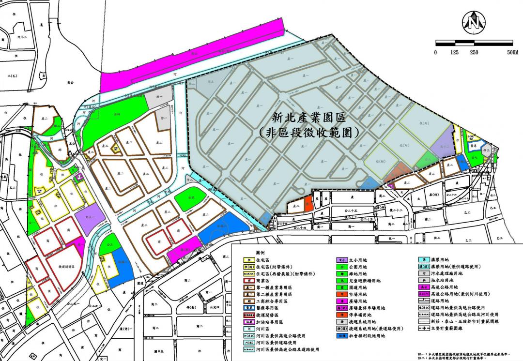 擴大泰山楓江主要計畫經新北市都市計畫委員會審議通過。(圖/新北市城鄉局提供)