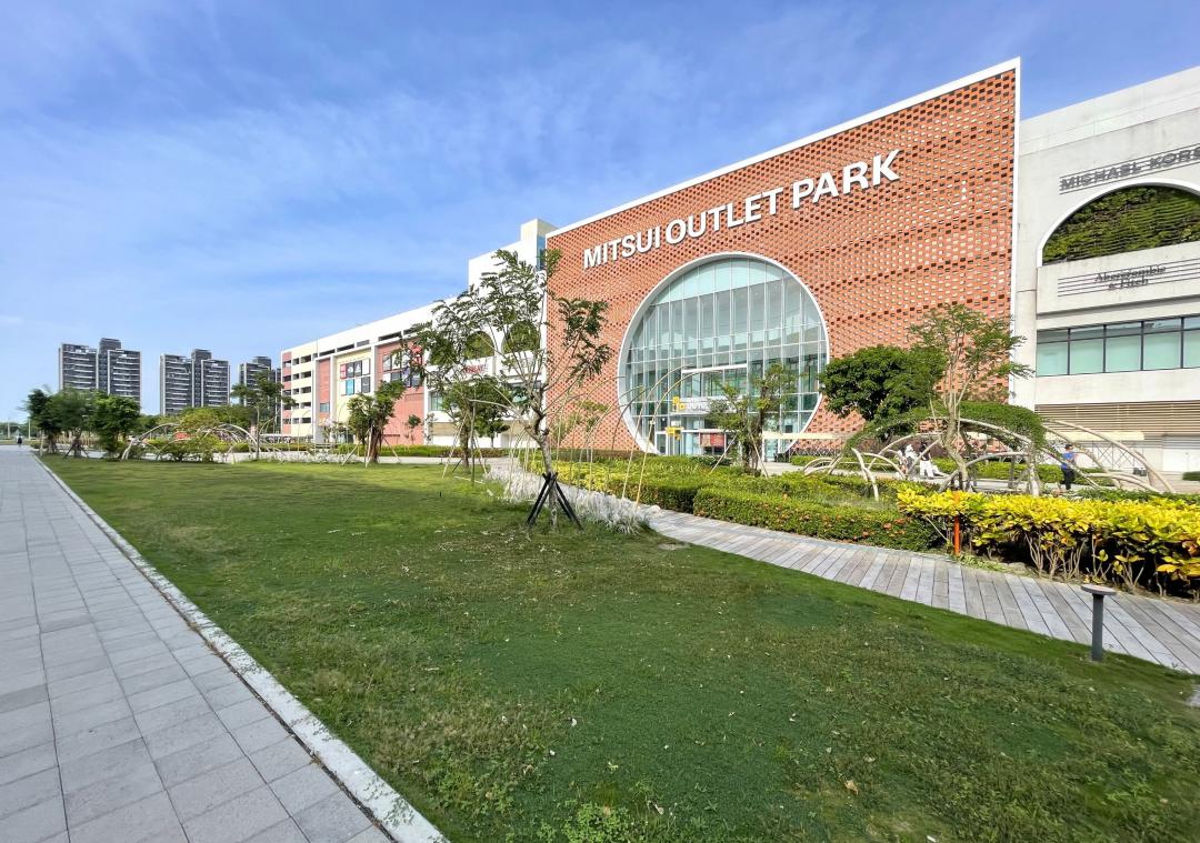 台南三井 OUTLET PARK二期將於2026年春季完工，將新增50間店家。
