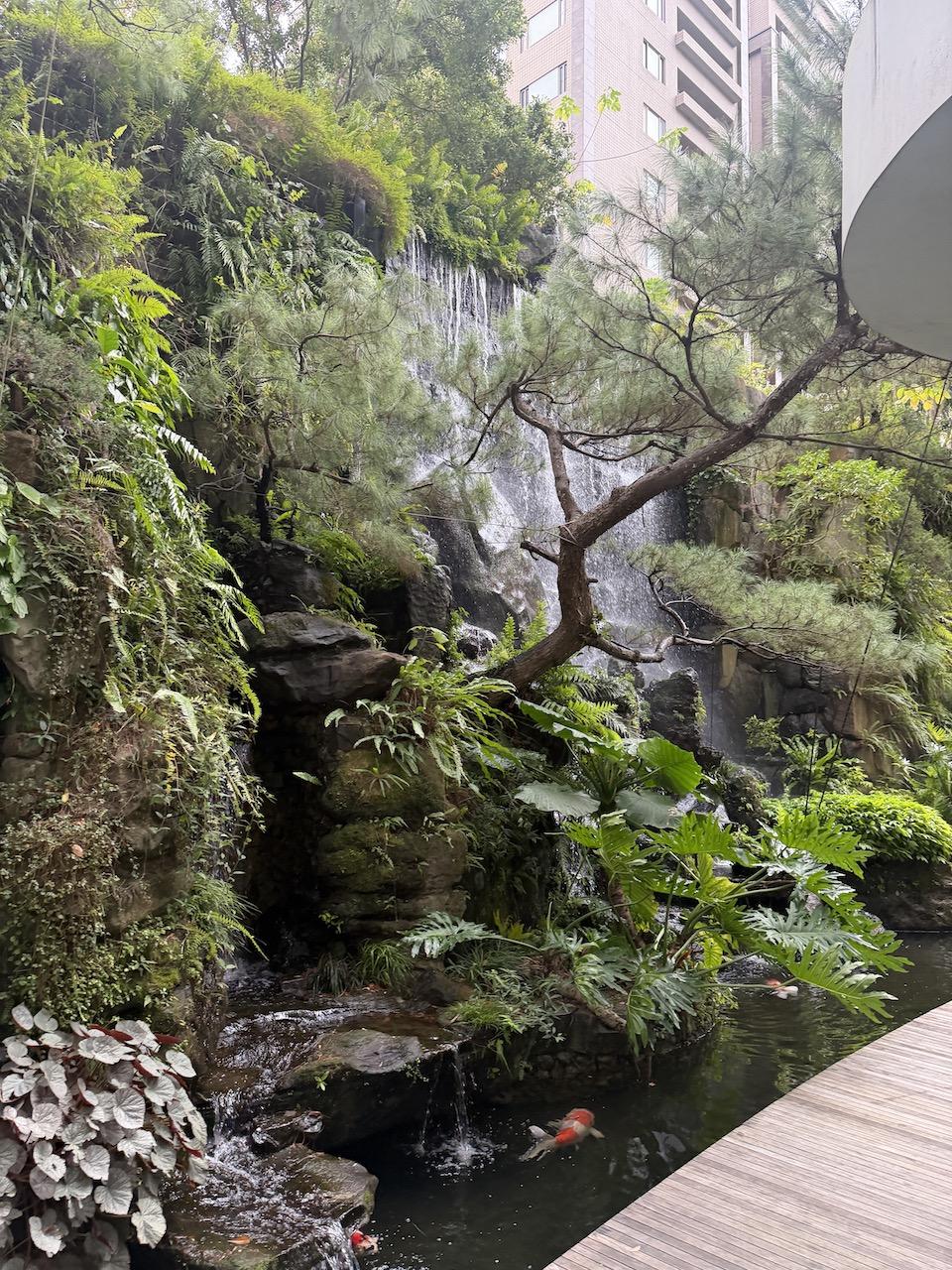 陶朱隱園內部首度大揭密!9米高瀑布與2千坪生態庭園亮相