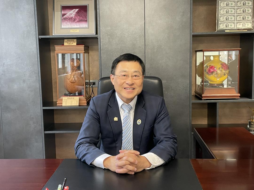 房仲全國聯合會理事長王瑞祺。（業者提供）