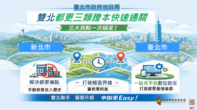 都更門檻過了沒？雙北合作、申辦都更謄本「自動核算」飆速通關