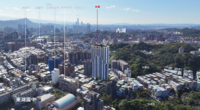 北市「575專案」首案招商告捷 內湖40年海砂屋變身21層大樓