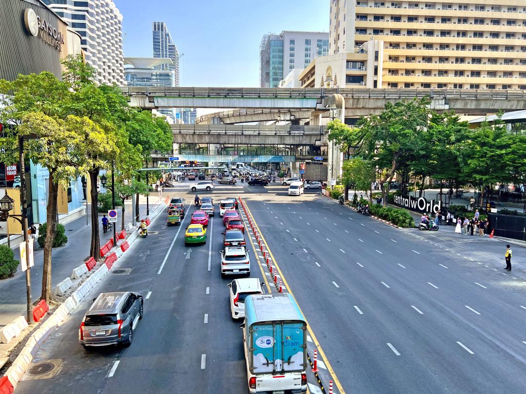 世界多數國家採實坪計價，台灣「虛坪改革」也醞釀許久。(圖片環境是泰國)