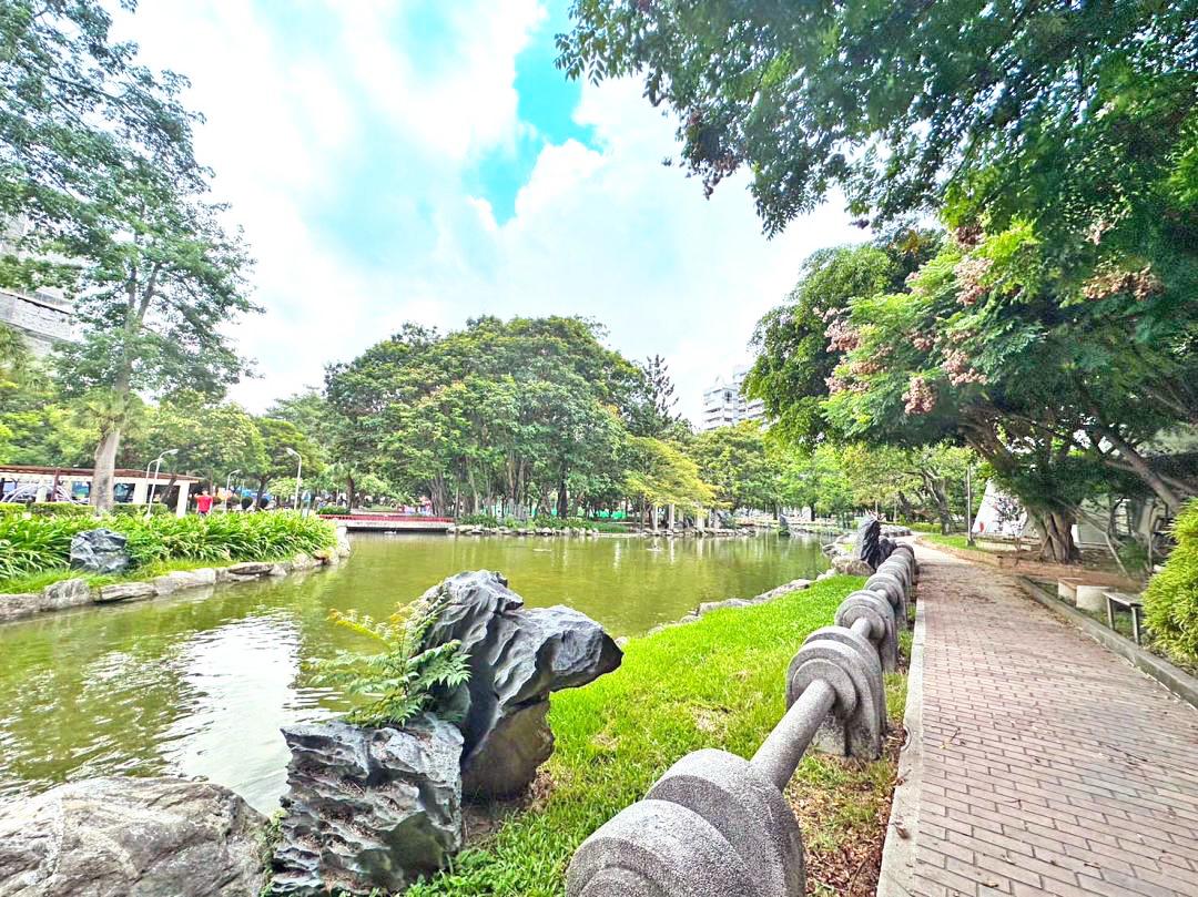 北屯兒童公園占地廣大。