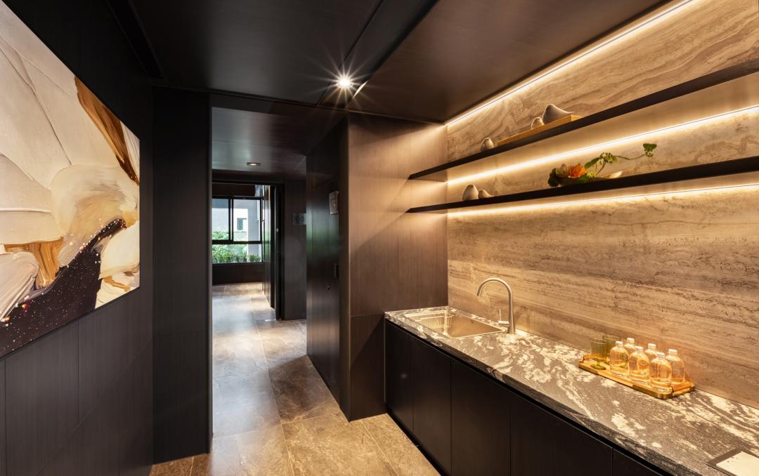 空間展現高質感規劃取向。(圖:業者提供)