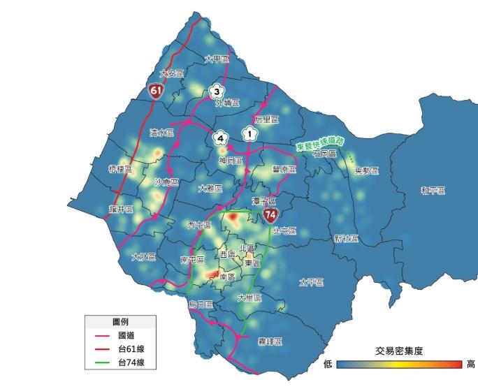 別當最後一隻老鼠！台中建商獵地大轉向 揭密哪種地段將淪為「流動性孤島」