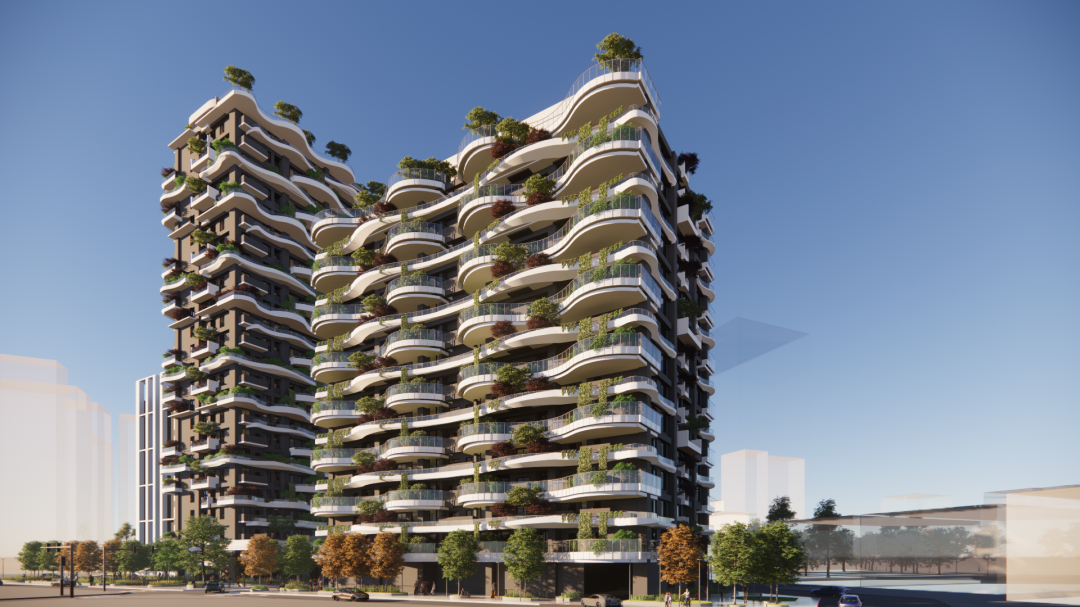 「台北市中山長春公辦都更案」基地面積約1756坪，採權利變換方式推動。(圖/國家住都中心提供)