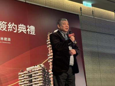 「現在買房才是聰明人！」愛山林祝文宇看準通膨保值 今年豪砸1500億聚焦雙北