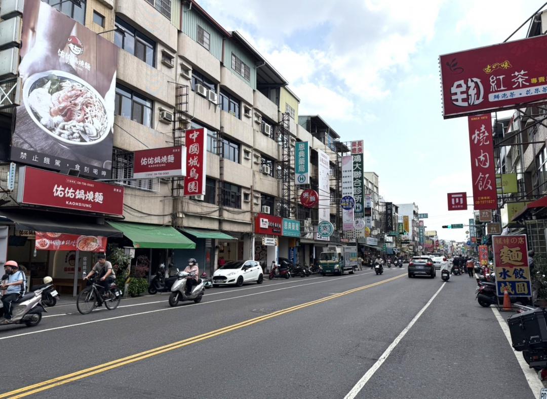 大連路商圈商家開設密集且聯外交通便利，擁充裕生活機能。(圖:業者提供)