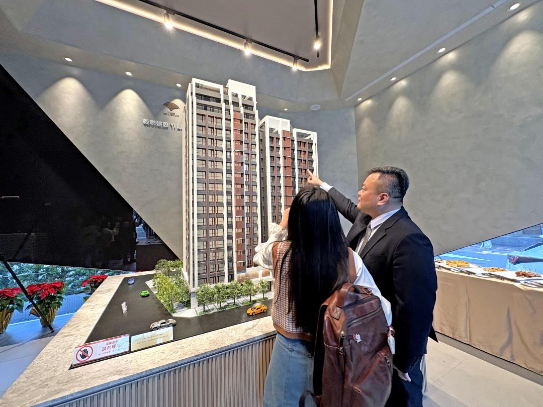 為吸引自住族群,不少建商近期也開始優惠措施。(圖/示意圖)