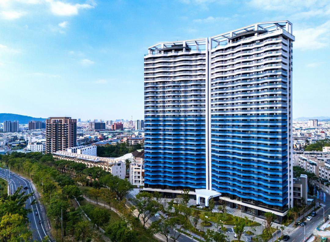 生活圈採高質感規劃的景觀大樓，吸引高素質買家進駐。(圖:業者提供)