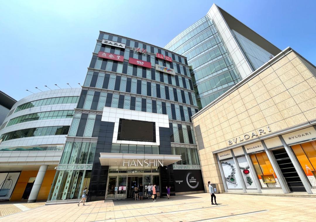 生活圈迅速連結漢神巨蛋百貨商圈。 