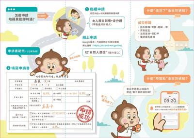 不動產詐騙怕怕  嘉市地籍異動即時通服務  一年申請暴增近4倍  防詐雙重守護