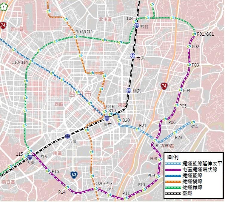 403億預算拼核定！台中捷運藍線「一車到底」直達太平 這區年漲14%