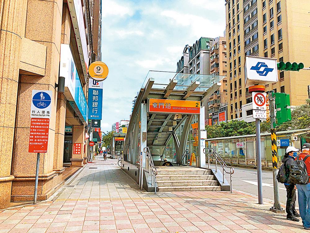 【台北】東門生活圈 明星學區X雙捷運 蛋黃區房價穩固