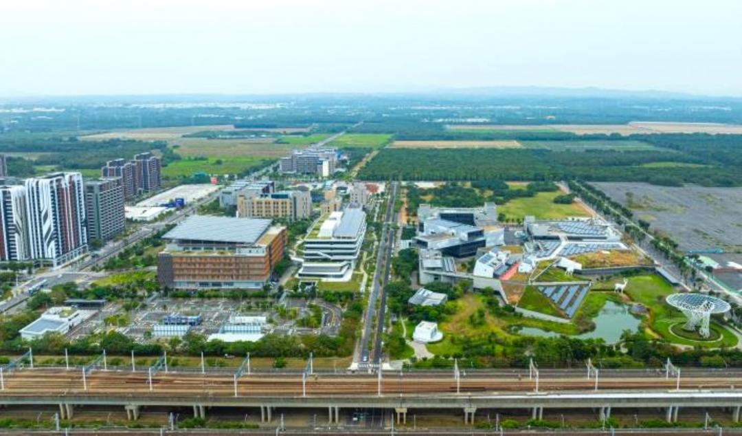 「大南方新矽谷」核心優勢  台南沙崙將成AI發展重鎮  區域房價坐4見5