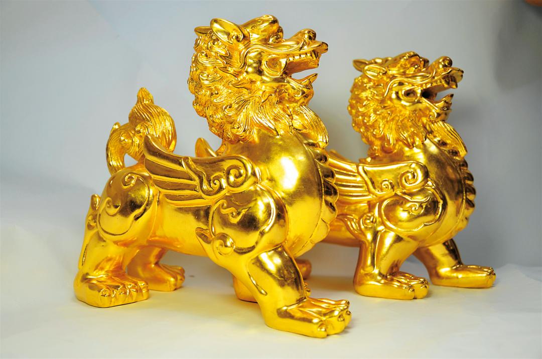 貔貅等招財擺設象徵守財，但效果仍須搭配整體空間。