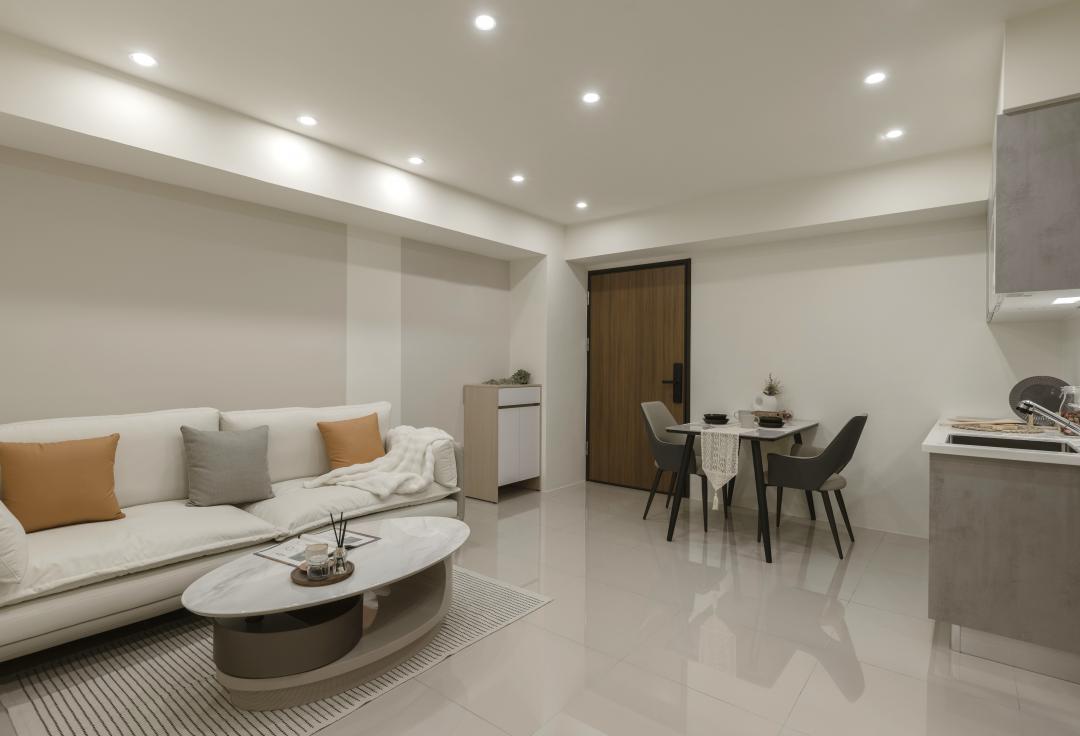 業者採讓利策略，「聯上ME悅」特別推出總價768萬元起買新2房購屋優惠方案，同時現場也限量推出售價不到3字頭的3房優惠戶。(圖:業者提供)