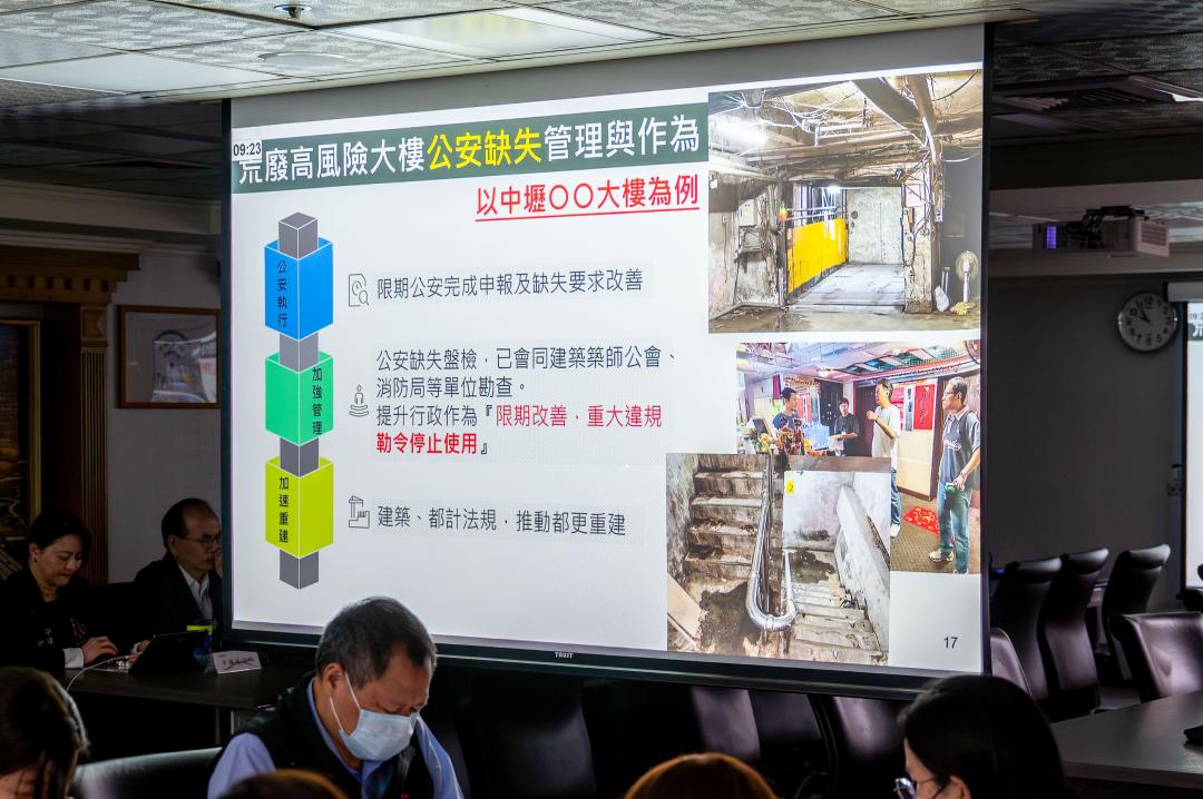 拔除公安地雷！桃園盤點27棟高風險大樓 還有9處未改善