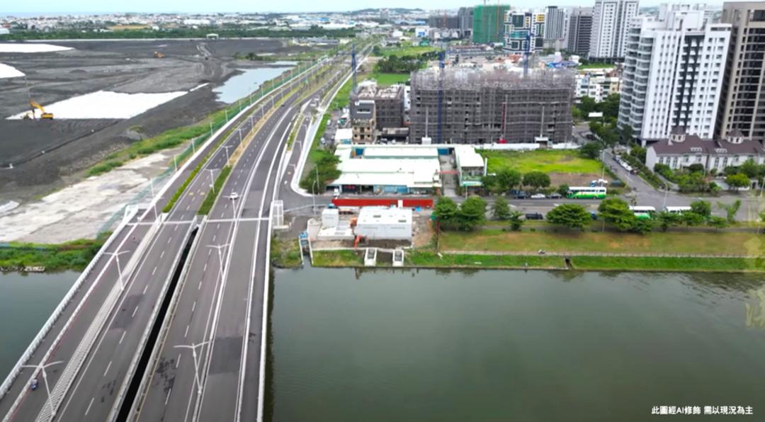 新台17線將成高大特區聯外幹道  校園首排輕豪宅吸睛