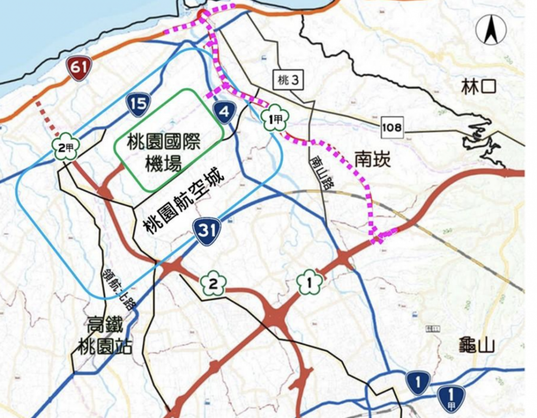 國1甲正式動工！林口至機場將省15分鐘 斥資805億拼「這年」完工