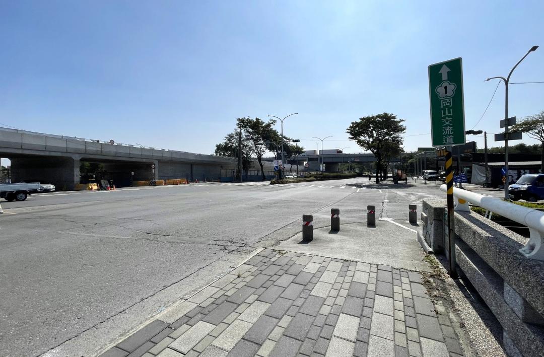 中山高岡山第二交流道今年可望動工  白埔產業園區加持  助益岡山房市發展