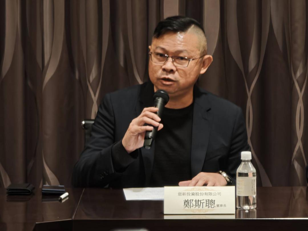 中工、寶佳大戰落幕？大華鄭斯聰宣布「告別一個人的武林」