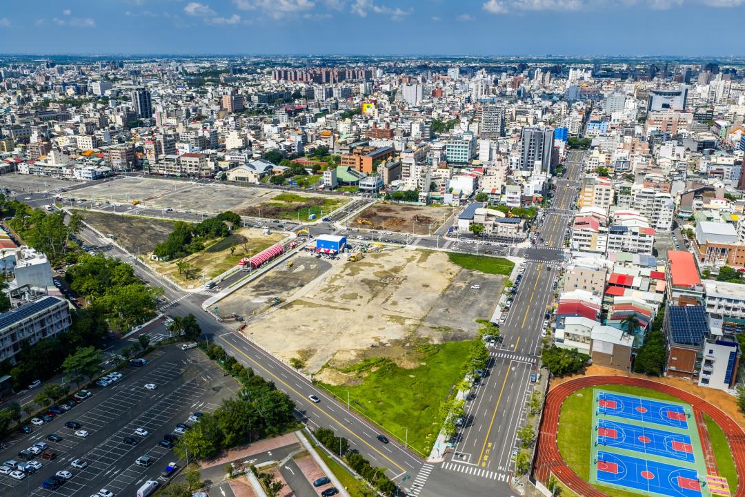 嘉義鐵路高架化將讓都市縫合共融  推動交通新路網建設  帶動東西區發展