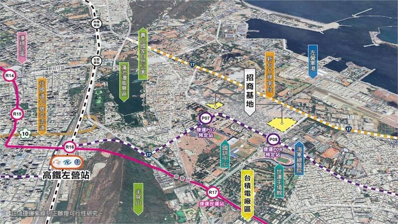 達麗再奪左營海軍眷村二期都更 豪砸近600億、橫掃逾2萬坪土地