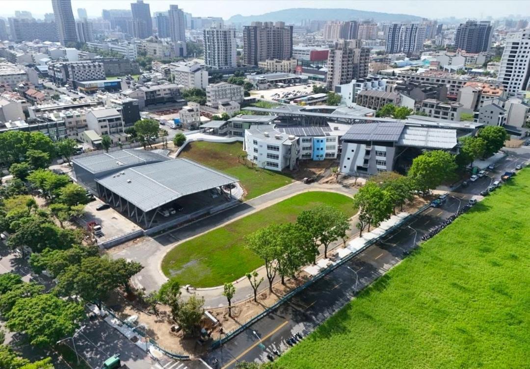 全台首座全鋼構藍田國小6月完工  周圍3字頭輕豪宅爭搶科技新貴家庭進駐