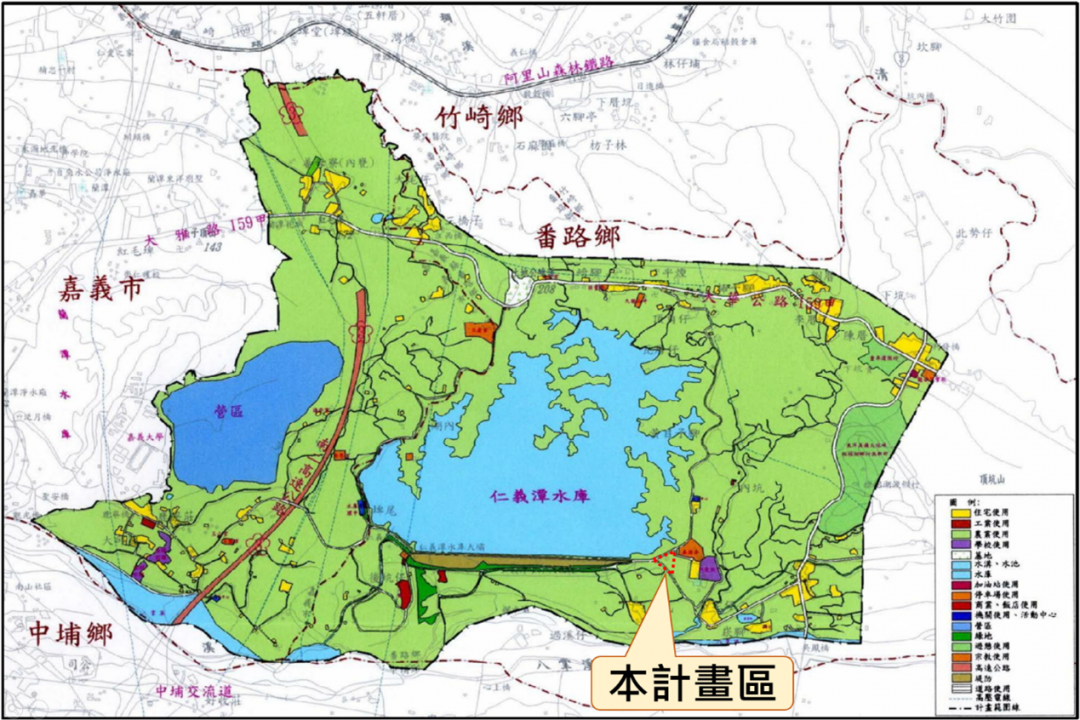 嘉縣首例公保地解編市地重劃案啟動  仁義潭特區內甕重劃將釋1785坪建地