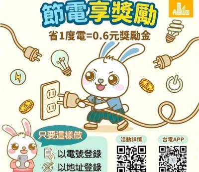 夏季電價將開始  專家:揪出待機耗電怪獸  節電還能拿獎勵金  也要注意詐騙