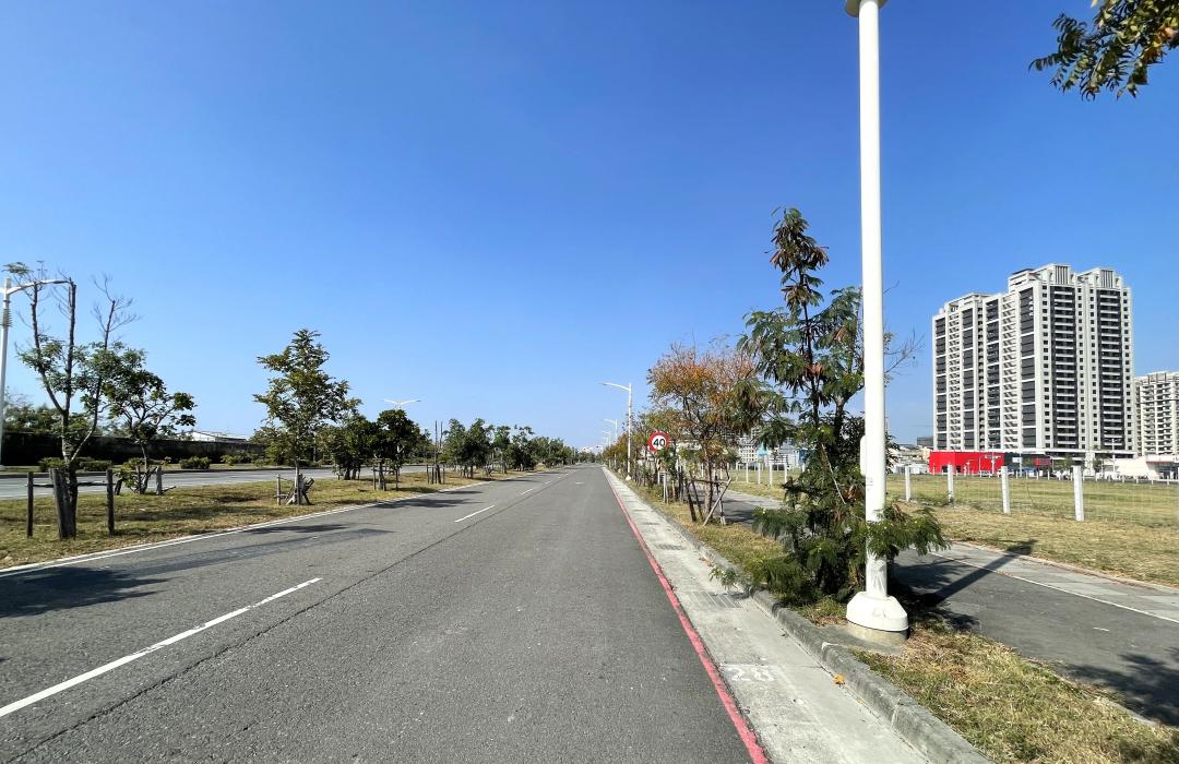 援中國小生活圈可迅速連結新台17線。