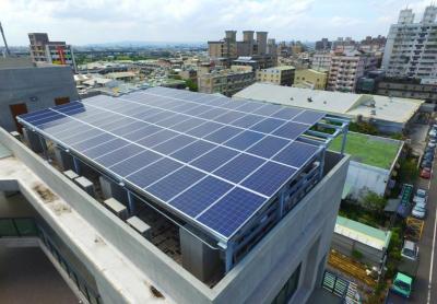 南市積極推動家戶屋頂設置光電  自用與加裝ATS開關  建築最高可補助200萬元